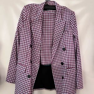 SFW (suitable for work) Label skirt and Blazer Set